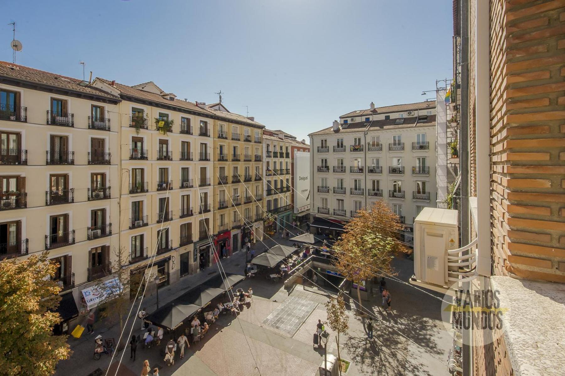 New Loft 1Hab 3Px En Plena Plaza De Chueca Apartment Мадрид Екстериор снимка