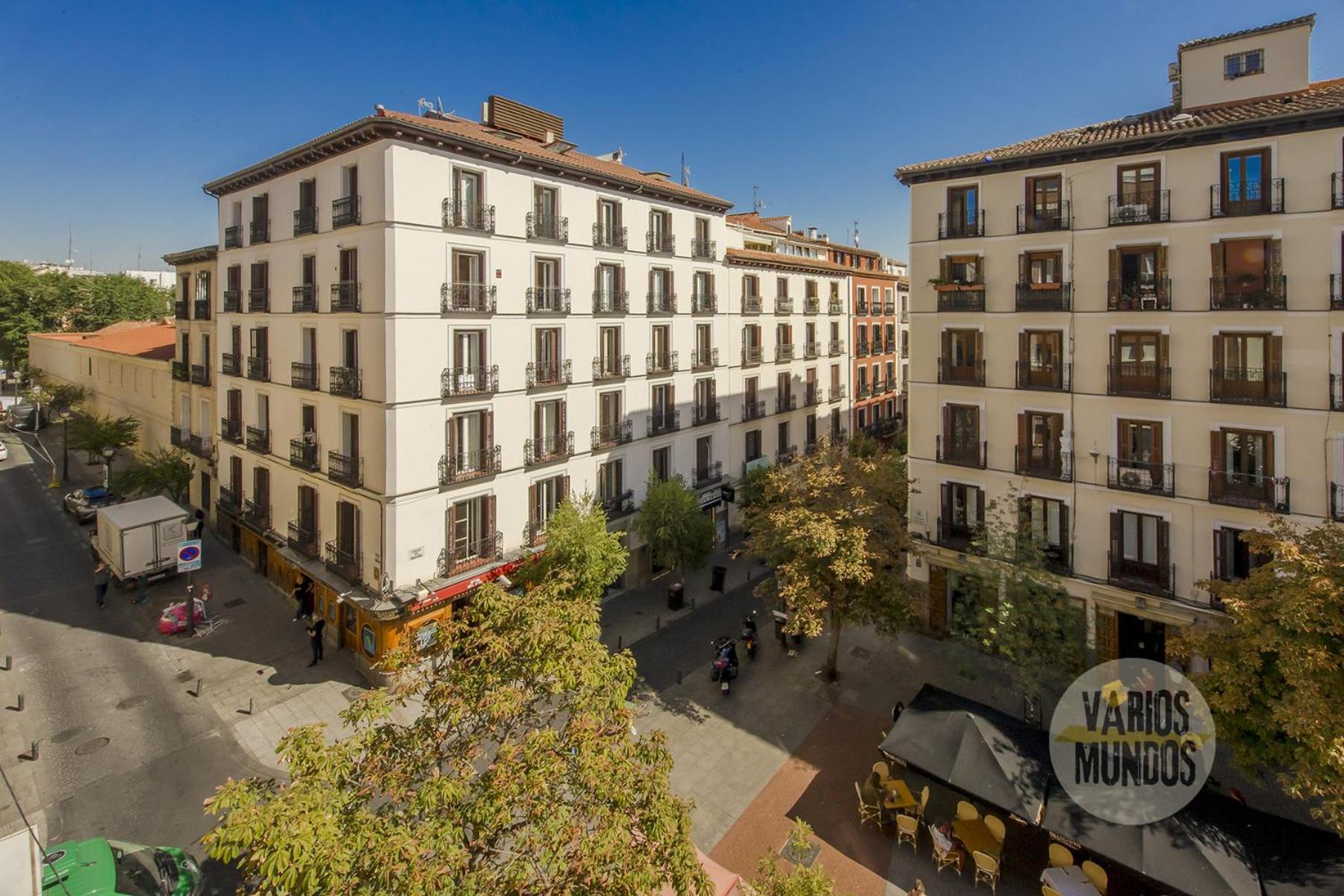 New Loft 1Hab 3Px En Plena Plaza De Chueca Apartment Мадрид Екстериор снимка