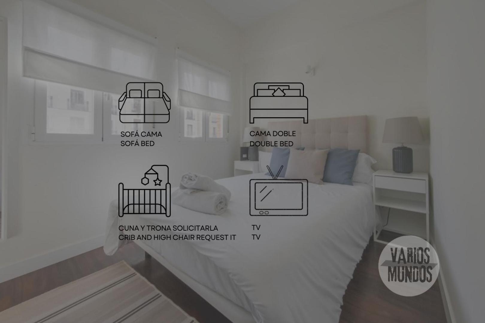 New Loft 1Hab 3Px En Plena Plaza De Chueca Apartment Мадрид Екстериор снимка