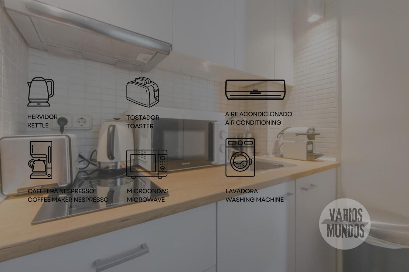 New Loft 1Hab 3Px En Plena Plaza De Chueca Apartment Мадрид Екстериор снимка