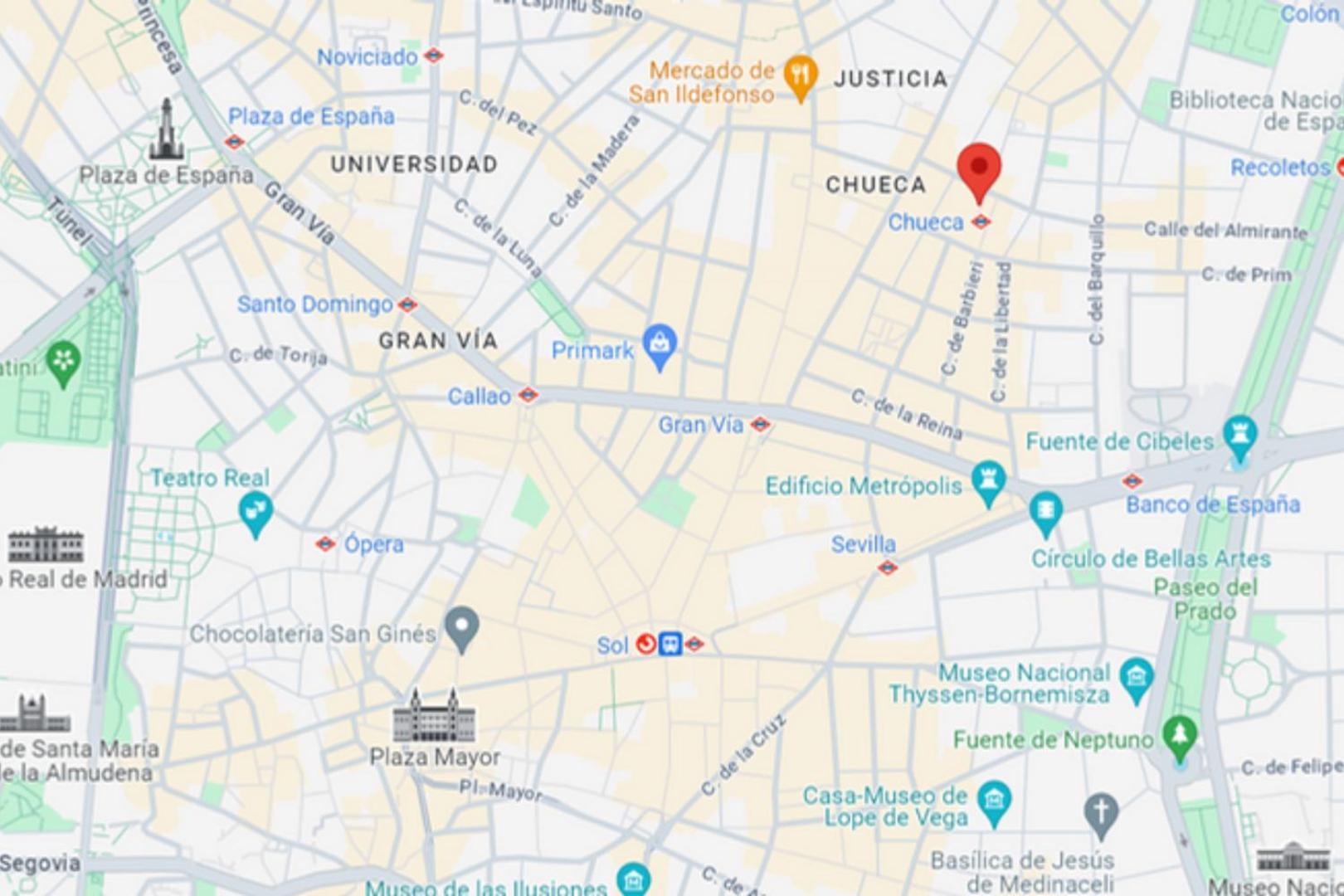 New Loft 1Hab 3Px En Plena Plaza De Chueca Apartment Мадрид Екстериор снимка